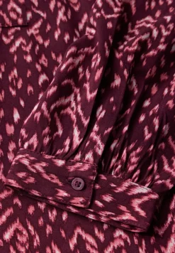Bedrukte blouse