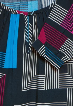 Bedrukte blouse