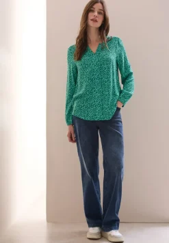 Bedrukte blouse
