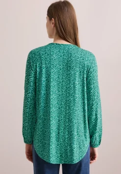 Bedrukte blouse