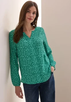 Bedrukte blouse