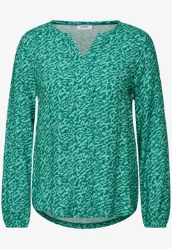 Bedrukte blouse