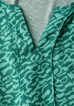 Bedrukte blouse