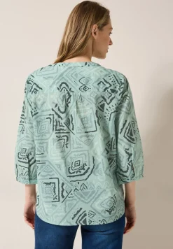 Bedrukte blouse