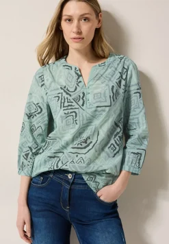 Bedrukte blouse