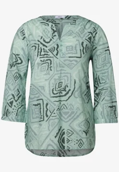 Bedrukte blouse