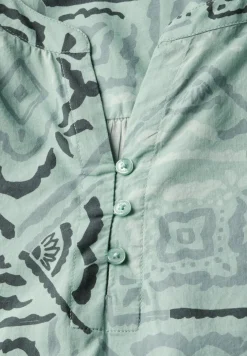 Bedrukte blouse