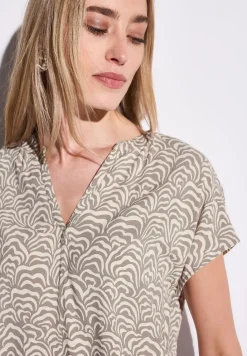 Bedrukte blouse