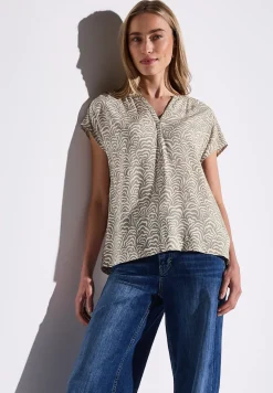Bedrukte blouse
