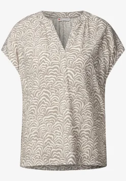 Bedrukte blouse
