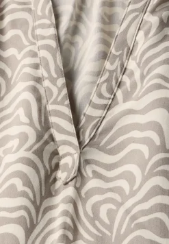 Bedrukte blouse