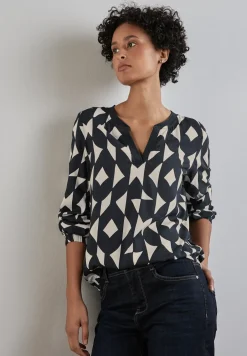 Bedrukte blouse