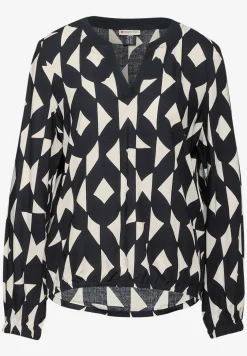 Bedrukte blouse
