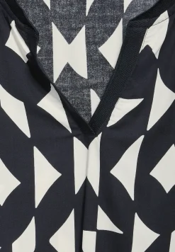 Bedrukte blouse