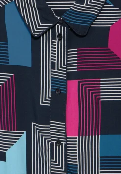 Bedrukte blouse