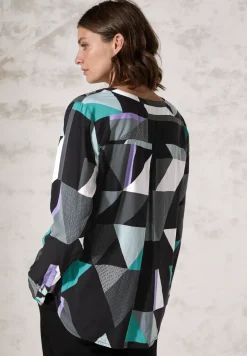 Bedrukte blouse