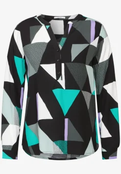 Bedrukte blouse