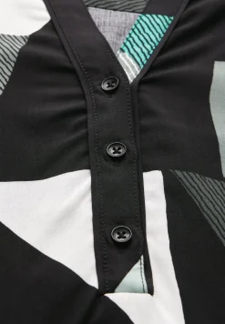 Bedrukte blouse