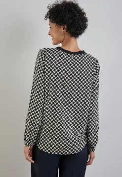 Bedrukte blouse