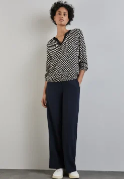 Bedrukte blouse