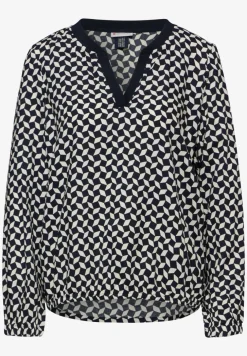 Bedrukte blouse