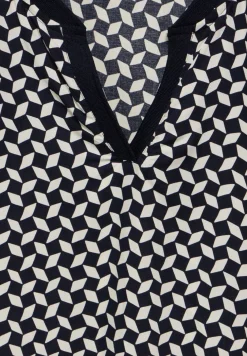 Bedrukte blouse
