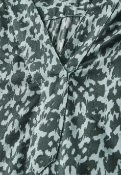 Bedrukte blouse met glitter