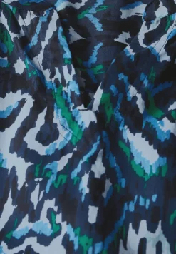 Bedrukte katoenen blouse