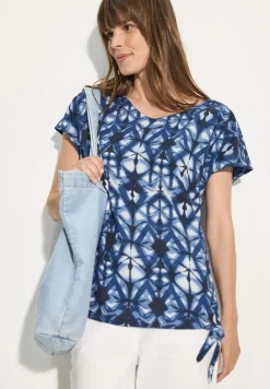 Bedrukte T-shirt blouse