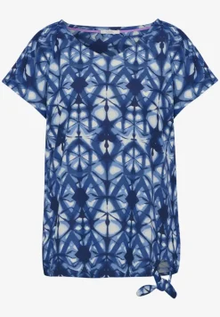 Bedrukte T-shirt blouse