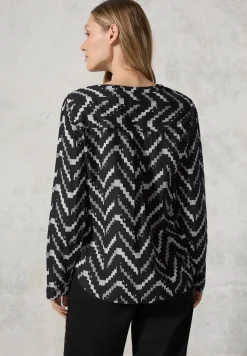 Bedrukte blouse