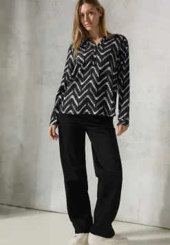 Bedrukte blouse