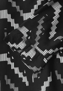 Bedrukte blouse