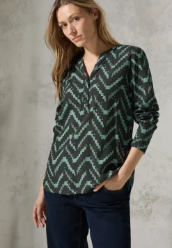 Bedrukte blouse