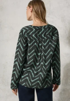 Bedrukte blouse