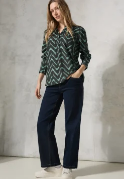 Bedrukte blouse
