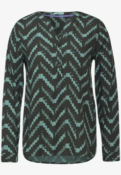 Bedrukte blouse