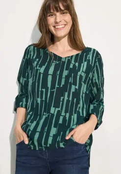 Bedrukte blouse