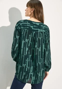 Bedrukte blouse