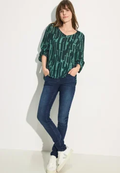 Bedrukte blouse