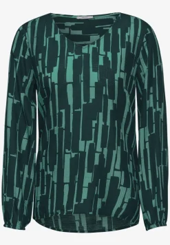 Bedrukte blouse