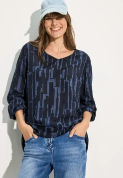 Bedrukte blouse