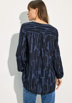 Bedrukte blouse