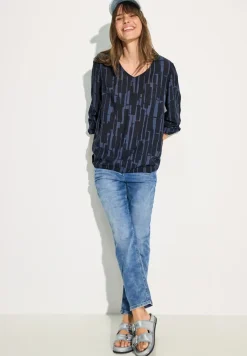 Bedrukte blouse