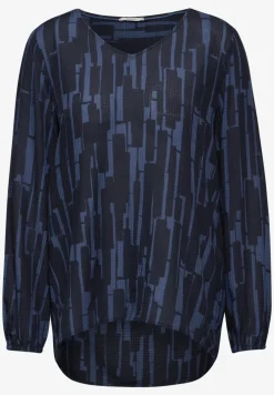 Bedrukte blouse