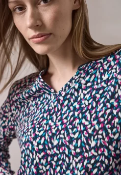 Bedrukte blouse