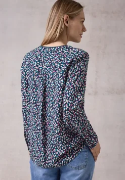Bedrukte blouse