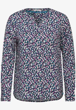 Bedrukte blouse