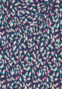 Bedrukte blouse