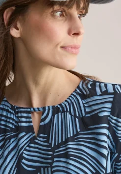 Bedrukte blouse